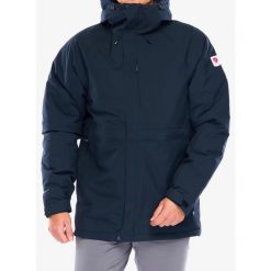 Kurtka ocieplana męska Fjallraven HC Hydratic Padded Trail Jkt. Niebieskie kurtki męskie Fjällräven, m, bez wzorów, sportowe, bez ramiączek, bez kaptura. Za 1,605.99 zł.