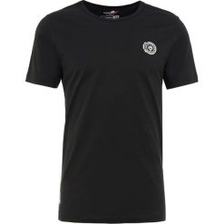 Plein Sport ROUND NECK ORIGINAL Tshirt z nadrukiem black. Czarne t-shirty męskie Plein Sport, z nadrukiem, z bawełny, sportowe. Za 439.00 zł.