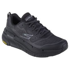 Buty do biegania męskie, Skechers Max Cushioning Premier 2.0. Czarne buty do biegania męskie Skechers, bez wzorów, z materiału, bez zapięcia, do biegania, skechers sport. Za 473.00 zł.
