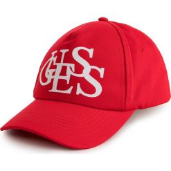 Czapka z daszkiem GUESS - Bobbi Hats AW8044 COT01 RED. Czapki męskie marki Guess. Za 189.00 zł.