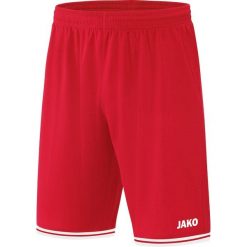 Szorty Jako Center 2.0. Białe szorty sportowe męskie Jako, bez wzorów, sportowe. Za 219.50 zł.