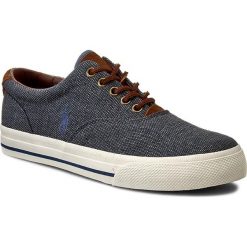 Tenisówki POLO RALPH LAUREN - Vaughn A85 Y2037 BTHNS A40DH Dark Chambray. Trampki męskie marki Polo Ralph Lauren. W wyprzedaży za 279.00 zł.