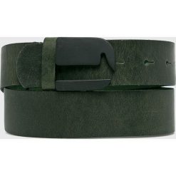 G-Star Raw - Pasek skórzany. Szare paski męskie G-Star Raw, w paski, z materiału, retro. Za 299.90 zł.