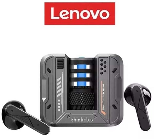 Bezprzewodowe słuchawki Lenovo LP 49, Bluetooth 5.4. Słuchawki bluetooth XXX_Elmak (Savio). Za 79.99 zł.