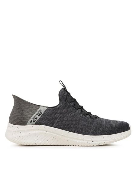 Skechers Sneakersy Right Away 232452/BLK Czarny. Czarne buty sportowe na co dzień męskie Skechers, m, bez wzorów, z materiału, bez ramiączek, bez kaptura. Za 259.99 zł.