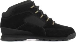 Buty trekkingowe męskie Timberland czarne r. 44 1/2. Czarne buty trekkingowe męskie Timberland, bez wzorów, bez zapięcia. Za 452.34 zł.