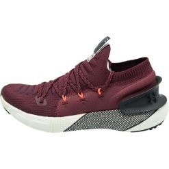 Buty Under Armour Hovr Phantom 3, Mężczyźni. Czerwone buty do biegania męskie Under Armour, bez wzorów, bez zapięcia, do biegania. Za 590.00 zł.
