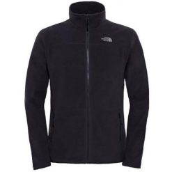 Polar turystyczny męski The North Face M 100 Glacier. Czarne bluzy z polaru męskie The North Face, m, bez wzorów, z polaru, sportowe, bez ramiączek, bez kaptura. Za 315.00 zł.