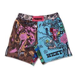 Spodenki treningowe MANTO Wicky. Szorty sportowe męskie Manto, bez wzorów, sportowe. Za 179.00 zł.