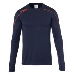 Koszulka z długim rękawem Uhlsport 22 Stream. Czerwone t-shirty sportowe męskie Uhlsport, xl, bez wzorów, sportowe, bez ramiączek. Za 119.50 zł.