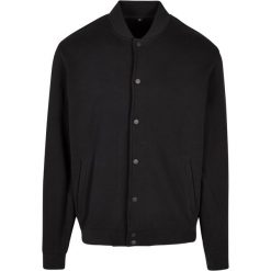 Męska Kurtka Heavy Heavy Varsity W Tonalnym Kolorze. Brązowe kurtki męskie BUILD YOUR BRAND, l, bez wzorów, sportowe, bez ramiączek, bez kaptura. Za 291.99 zł.