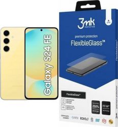 Smartfon Samsung Galaxy S24 FE 5G 8/256GB Żółty (SM-S721BZYGEUE) + FlexibleGlass. Żółte smartfony SAMSUNG. Za 2,251.00 zł.