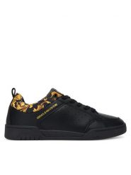 Versace Jeans Couture Sneakersy 79YA3SD6 ZPB38 Czarny. Czarne buty sportowe na co dzień męskie Versace Jeans Couture, m, bez wzorów, z jeansu, bez ramiączek, bez kaptura. Za 599.99 zł.
