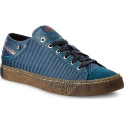 Sneakersy DIESEL - Exposure Low I Y01701 P1654 T6092 Legion Blue. Niebieskie buty sportowe na co dzień męskie Diesel, z materiału. W wyprzedaży za 299.00 zł.