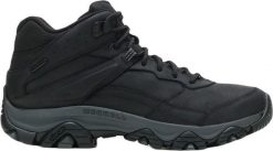 Buty trekkingowe męskie Merrell Moab Adventure 3 Mid WP czarne r. 41 (J003823). Czarne buty trekkingowe męskie Merrell, bez wzorów, bez zapięcia. Za 547.42 zł.
