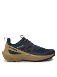Salomon Sneakersy Elixir Activ L47455300 Szary. Szare buty sportowe na co dzień męskie Salomon, l, bez wzorów, z materiału, bez ramiączek, bez kaptura. Za 499.99 zł.