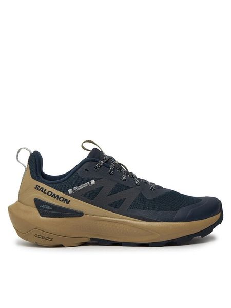 Salomon Trekkingi Elixir Activ L47455300 Szary. Szare buty sportowe na co dzień męskie Salomon, bez wzorów, z materiału, bez zapięcia, trekkingowe. Za 499.99 zł.