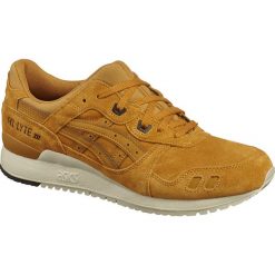 Asics Gel-Lyte III HL7U2-3131. Żółte buty sportowe na co dzień męskie Asics lifestyle, z materiału, sportowe. W wyprzedaży za 419.99 zł.