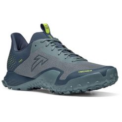 Buty turystyczne męskie Tecnica Magma 2.0 S. Niebieskie buty trekkingowe męskie Tecnica, bez wzorów, z materiału, sportowe, bez obcasa, bez zapięcia. Za 728.00 zł.