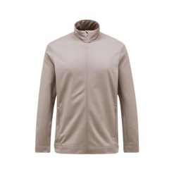 Bluza Peak Performance męska Rider Tech Zip Jacket. Brązowe bluzy nierozpinane męskie Peak Performance, m, bez wzorów, bez ramiączek, bez kaptura. W wyprzedaży za 619.00 zł.