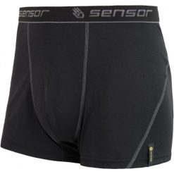 Sensor Męskie Bokserki Double Face Black S. Bielizna termoaktywna męska marki Sensor. W wyprzedaży za 55.00 zł.