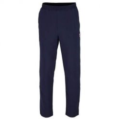 Spodnie sportowe męskie Fila Pro3. Niebieskie szorty sportowe męskie Fila, bez wzorów, z dresówki, sportowe. Za 408.00 zł.