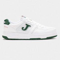 Buty męskie Joma C.Attica. Białe buty do biegania męskie Joma, bez wzorów, bez zapięcia, do biegania. Za 229.99 zł.