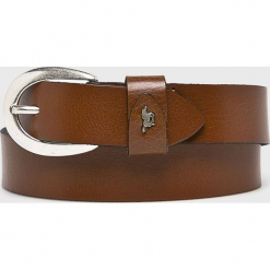 Mustang - Pasek skórzany. Paski męskie marki Mustang. W wyprzedaży za 59.90 zł.