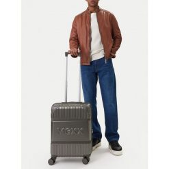 Walizka kabinowa MEXX. Szare walizki męskie Mexx, bez wzorów. Za 299.99 zł.