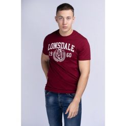 Koszulka Lonsdale Staxigoe. Białe t-shirty sportowe męskie Lonsdale, bez wzorów, sportowe, bez ramiączek. Za 109.00 zł.