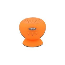 Głośnik Ednet "sticky speaker" (33010). Pomarańczowe głośniki przenośne Ednet. Za 60.27 zł.