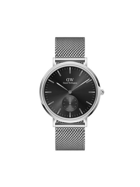 Daniel Wellington Zegarek Classic Multi-Eye Sterling Onyx DW00100711 Srebrny. Szare, analogowe zegarki męskie Daniel Wellington, srebrne. Za 999.99 zł.