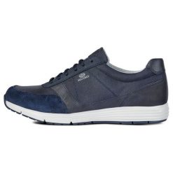 Geox Tenisówki Męskie Uomo Dynamic 41 Ciemnoniebieskie. Trampki męskie marki Geox. W wyprzedaży za 375.00 zł.