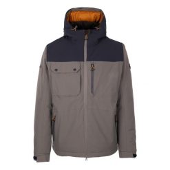 Męska Ocieplana Kurtka Eastwell. Niebieskie kurtki męskie Trespass, m, bez wzorów, z puchu, sportowe, bez ramiączek, bez kaptura. Za 489.99 zł.