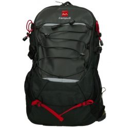 Plecak sportowo-turystyczny dla dorosłych Eyre 22L Backpack pojemność 22 L. Czarne plecaki męskie Campus, bez wzorów. Za 191.99 zł.