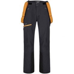 LOAP Falom Spodnie Narciarskie Męskie L - Wodoszczelne i Oddychające. Brązowe spodnie narciarskie i snowboardowe męskie ZSPORT, bez wzorów, narciarskie. Za 284.36 zł.