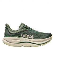 Buty do biegania męskie Hoka One One Bondi 9. Zielone buty do biegania męskie Hoka One One, bez wzorów, bez zapięcia, do biegania. Za 1,036.00 zł.