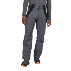 Spodnie narciarskie Rossignol Ski Pant szare. Szare spodnie narciarskie i snowboardowe męskie Rossignol, bez wzorów, narciarskie. W wyprzedaży za 799.00 zł.