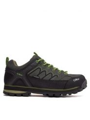 CMP Trekkingi 31Q4787 Zielony. Zielone buty trekkingowe męskie CMP, bez wzorów, ze skóry, sportowe, bez obcasa, bez zapięcia. Za 389.99 zł.