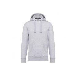 Bluza z kapturem Kariban. Białe bluzy z kapturem męskie KARIBAN, m, bez wzorów, z kapturem. Za 208.00 zł.