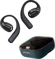 Słuchawki Lenovo Słuchawki bezprzewodowe Sansui W93 czarne bluetooth. Czarne słuchawki bluetooth Lenovo. Za 98.00 zł.