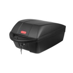 Walizka transportowa ze stałym systemem mocowania w bagażniku - 11L/5KG. Czarne walizki męskie POLISPORT, bez wzorów. Za 169.70 zł.