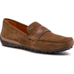 Mokasyny GEOX - U Snake Moc C U9207C 02243 C6005 Chocolate. Mokasyny męskie marki Geox. W wyprzedaży za 349.00 zł.