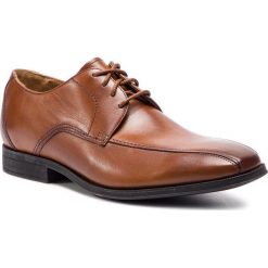 Półbuty CLARKS - Gilman Mode 261302807 Dark Tan Leather. Eleganckie półbuty męskie marki Clarks. Za 389.00 zł.
