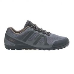 Buty trekkingowe męskie Xero Shoes Mesa Trail Wp. Szare buty trekkingowe męskie XERO SHOES, bez wzorów, z materiału, bez zapięcia. Za 562.00 zł.