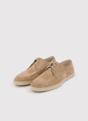 PAKO LORENTE - Skórzane półbuty męskie. Eleganckie półbuty męskie Pako Lorente, z jeansu, klasyczne, bez obcasa, bez zapięcia. Za 349.99 zł.