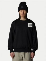 The North Face Bluza Fine NF0A89EV Czarny Regular Fit. Czarne bluzy nierozpinane męskie The North Face, m, bez wzorów, z syntetyku, bez ramiączek, bez kaptura. Za 279.99 zł.