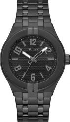 Zegarek Guess Zegarek męski Guess GW0661G3 czarny. Czarne zegarki męskie Guess. Za 755.00 zł.