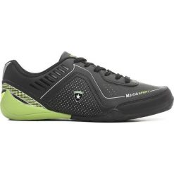 Czarno-Zielone Buty Sportowe Run!. Buty do biegania męskie marki Born2be. Za 44.99 zł.