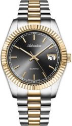 Zegarek męski Adriatica A1090.2116Q srebrny. Szare zegarki męskie Adriatica, srebrne. Za 980.00 zł.